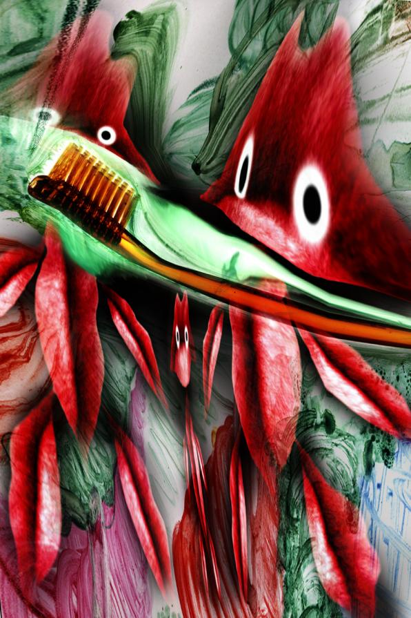 maurino lavati i denti...