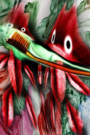 maurino lavati i denti...