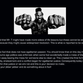 The Eternal Consequences