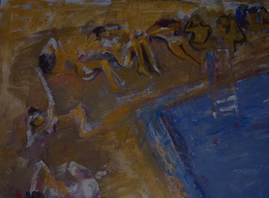 Sunshine swimming pool