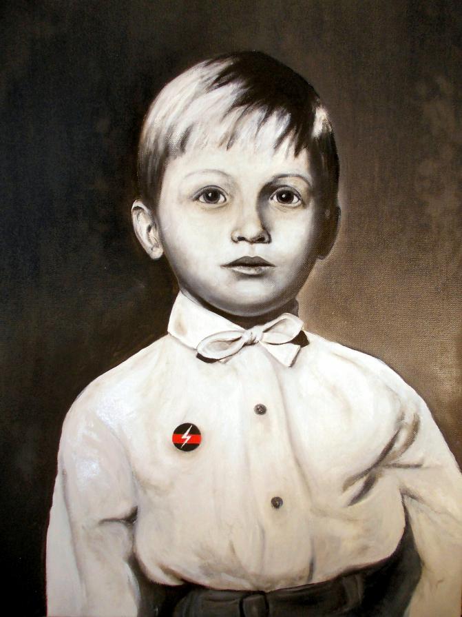 Throbbing Gristle boy