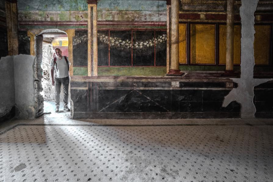 Pompei, Villa dei misteri