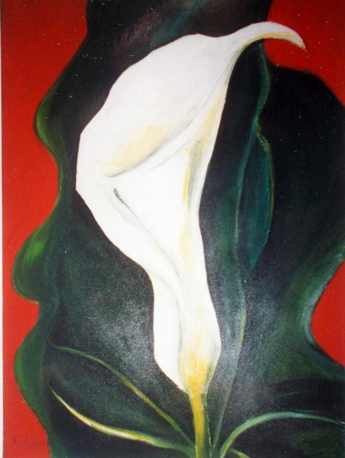 Omaggio a Georgia O'Keeffe