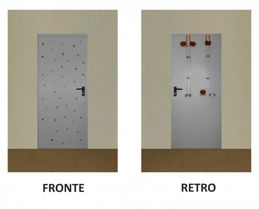 "La porta dell'arte" (o "Attrazione per il ferro").
