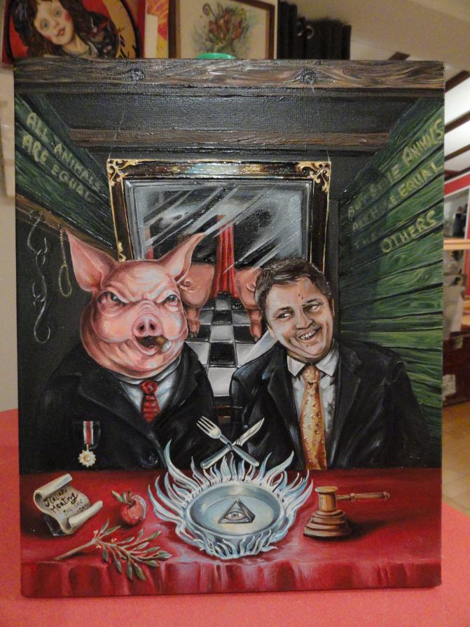 All animals are equal but some are more equal than others!