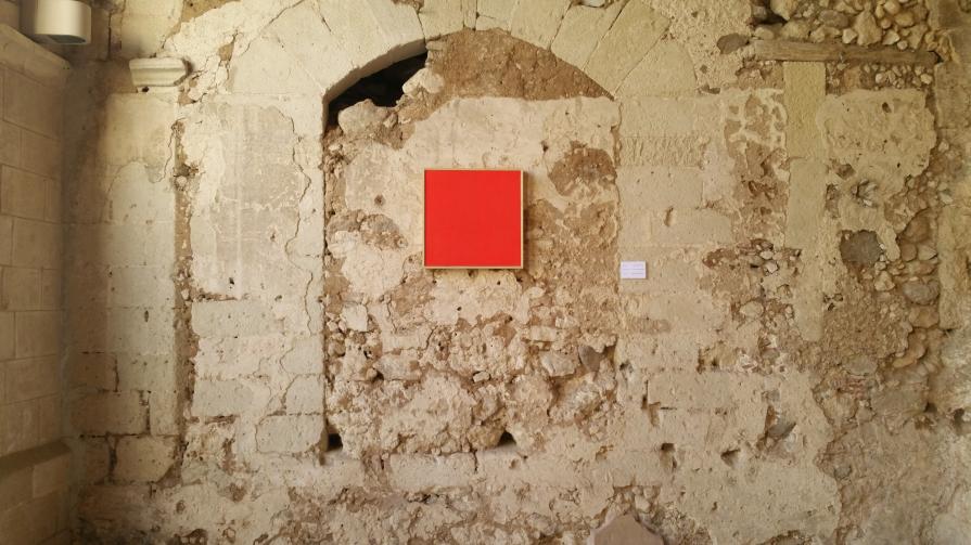 Installazione presso Museo Diocesano di Tropea 