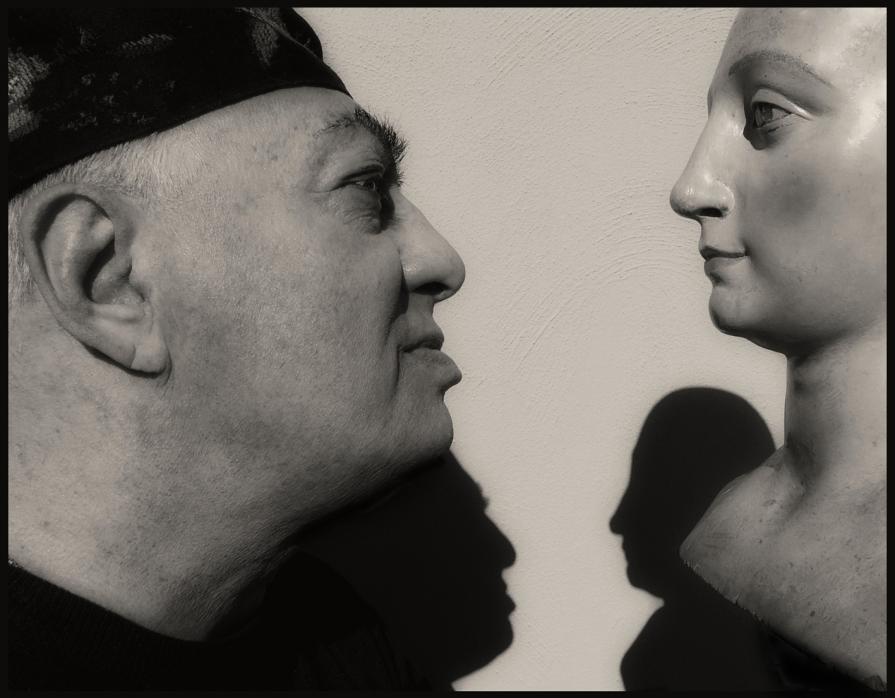 Peppe Barra, ritratto di Augusto De Luca. 1