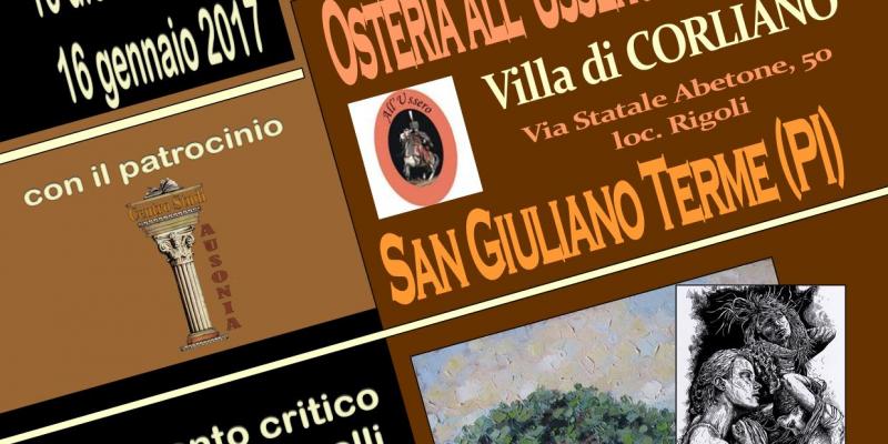 "Paths Expressive" MIMMO CORRADO Personal Exhibition Painting and Graphics "Paths Expressive" MIMMO CORRADO Personal Exhibition Painting and Graphics