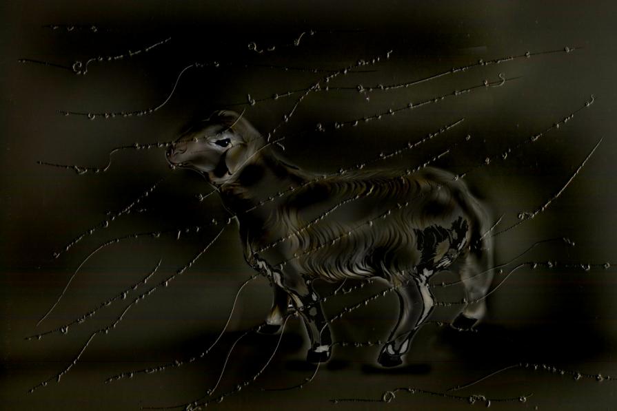 la monochrome pecora nera classica.