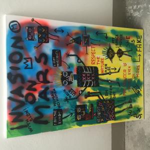 JMBMArtistic - INVASION ON MARS