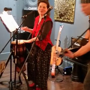 Carla Strozzieri is participating in the group art show "Shimmering" at the Gallery Ava, in Calicoon, NY.