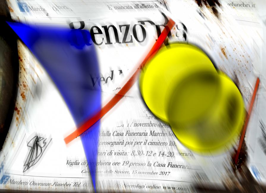 ricordo astratto che svanisce,ma resta indelebile nel cuore.