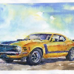 Classic Car Series - Ford Mustang