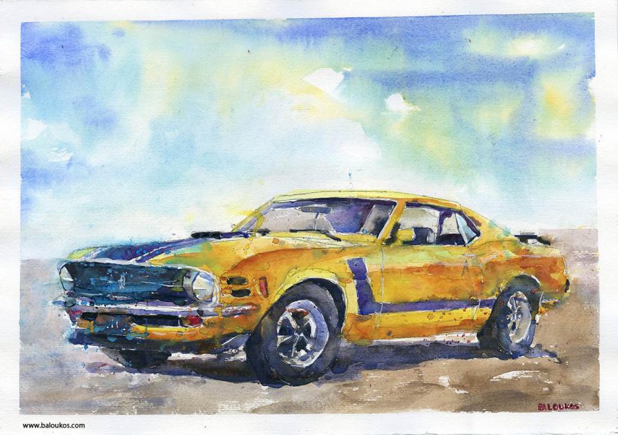 Classic Car Series - Ford Mustang