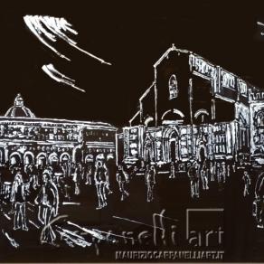 Bologna: raggiungendo Piazza Maggiore