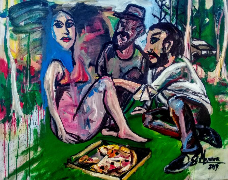 "La colazione sull'erba"