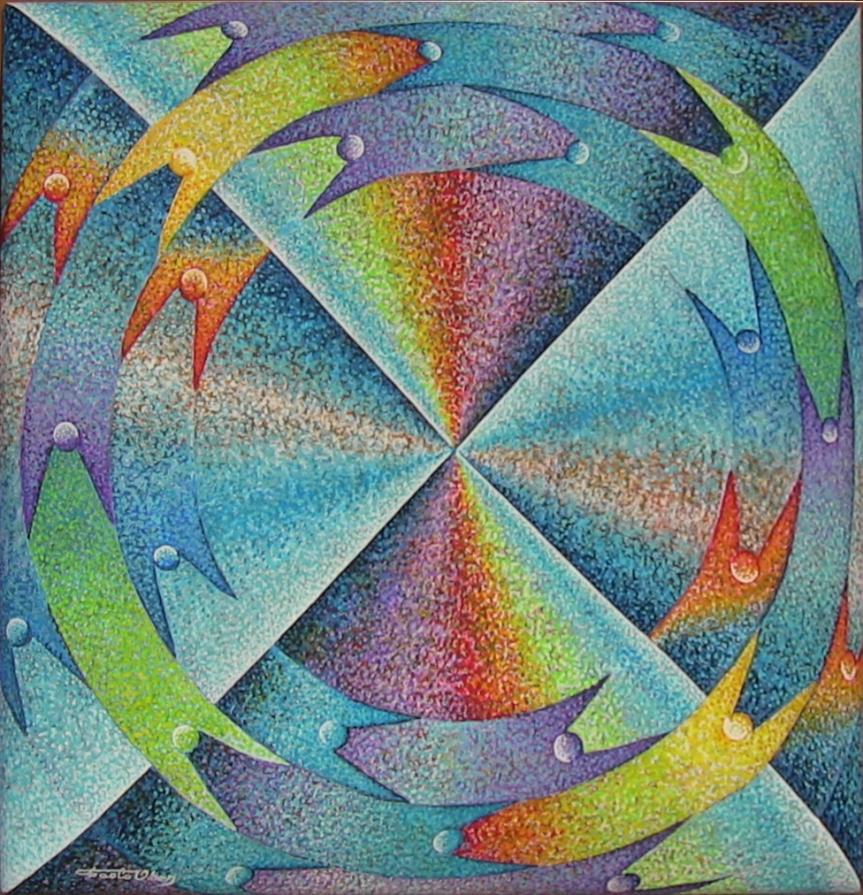 Dalle pieghe dello spazio II