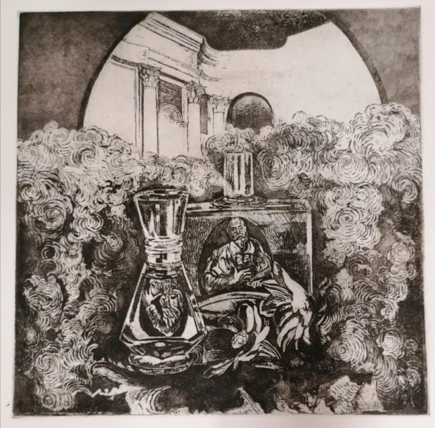 1968 - Andrea Granchi - Annunciazione Pop-barocca 1968 - Andrea Granchi - Annunciazione Pop-barocca