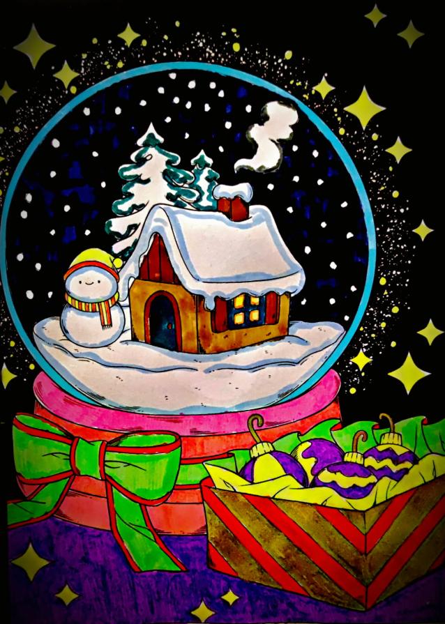 ... Scintille Sotto la Neve ....