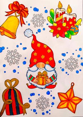 .... Sono lo gnomo della neve e porto un sorriso speciale !!!