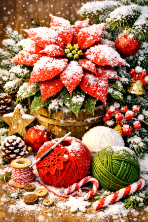 Fili che si intrecciano..storie che prendono forma.. immersi nel candore della neve..