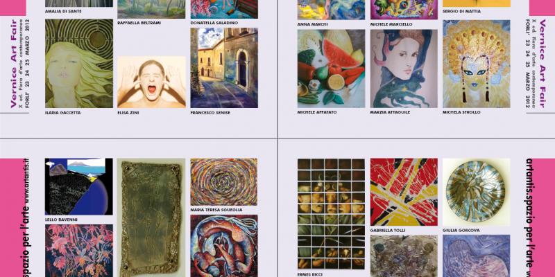 X Edizione VERNICE ART FAIR X Edizione VERNICE ART FAIR