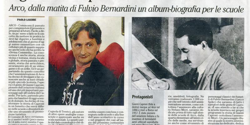 DAL CAPRONI ANIMATO DI MIYAZAKI A QUELLO A FUMETTI DI FULBER DAL CAPRONI ANIMATO DI MIYAZAKI A QUELLO A FUMETTI DI FULBER