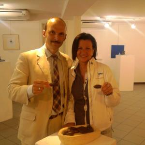 MARE AMARE - PERSONALE DI SCULTURA E GRAFICA DEL M° OMAR SALVAGNO