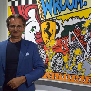 OMAGGIO A ROY LICHTENSTEIN CON IL RIVISITISMO DI FULBER A SANREMO