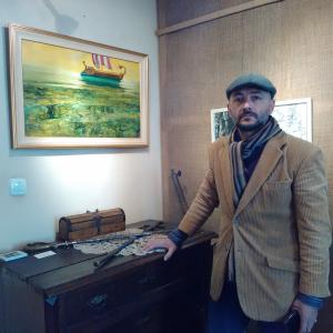  Solo Exhibition "November in Old Varna"