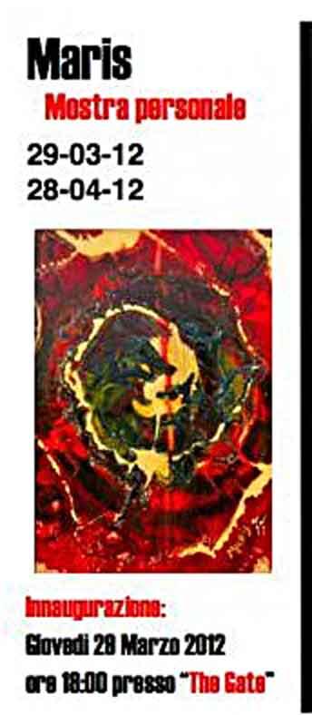 Maris Mostra personale