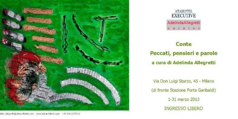 Conte - Peccati, pensieri e parole