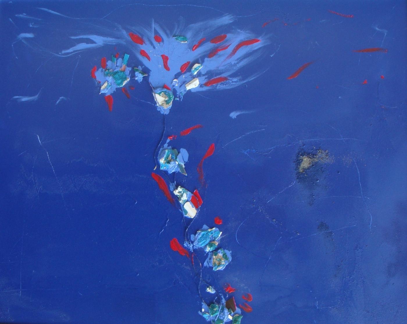 Exhibition of Rachele Mari-Zanoli artworks in Torino Italy