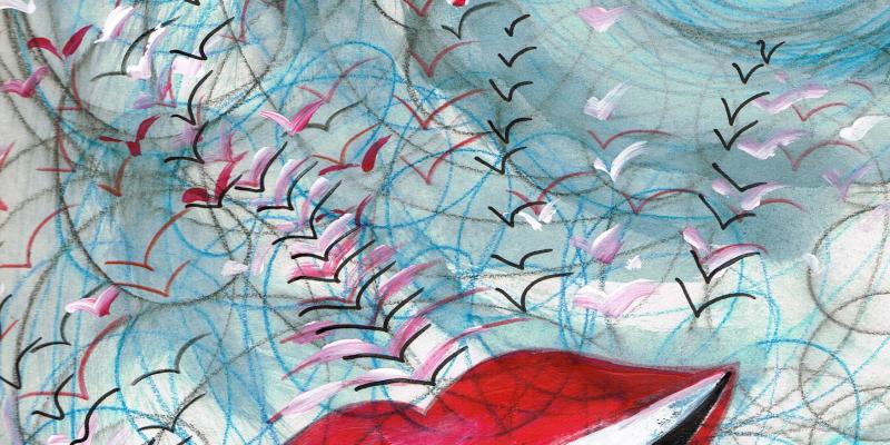 "Freedom and Flight" (Libertà e Volo) by Maristella Angeli (Macerata, ITALIA)