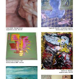 100 painters and the smile of Roberta