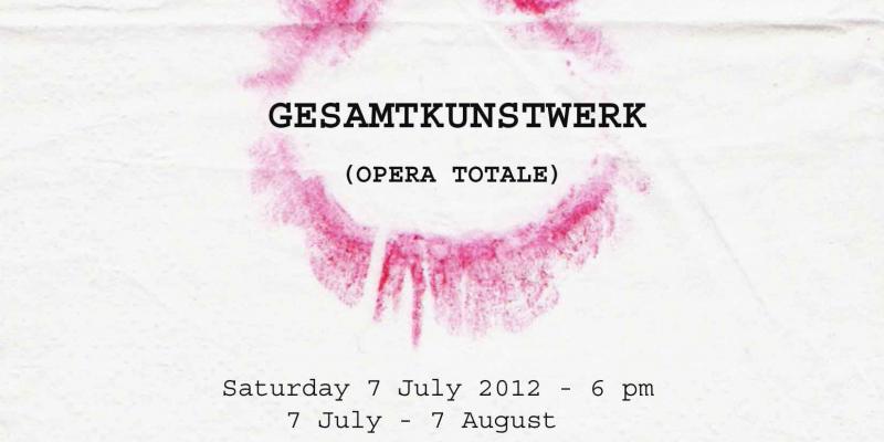 Gesamtkunstwerk (opera totale)