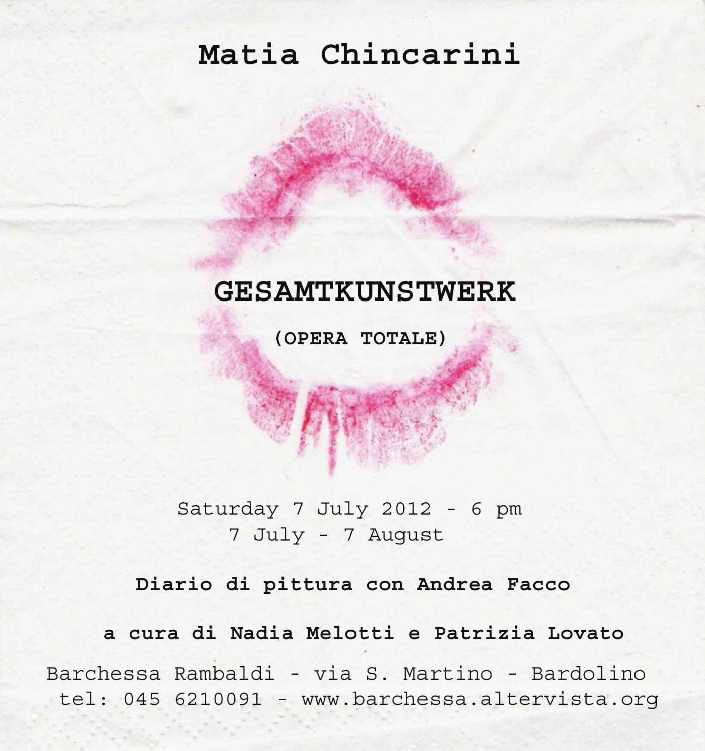 Gesamtkunstwerk (opera totale)