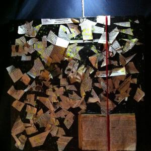 "Infiltrazioni poetiche", Tripersonale di Luca Ferrise, Joshua Sottile e Marco Ceselli