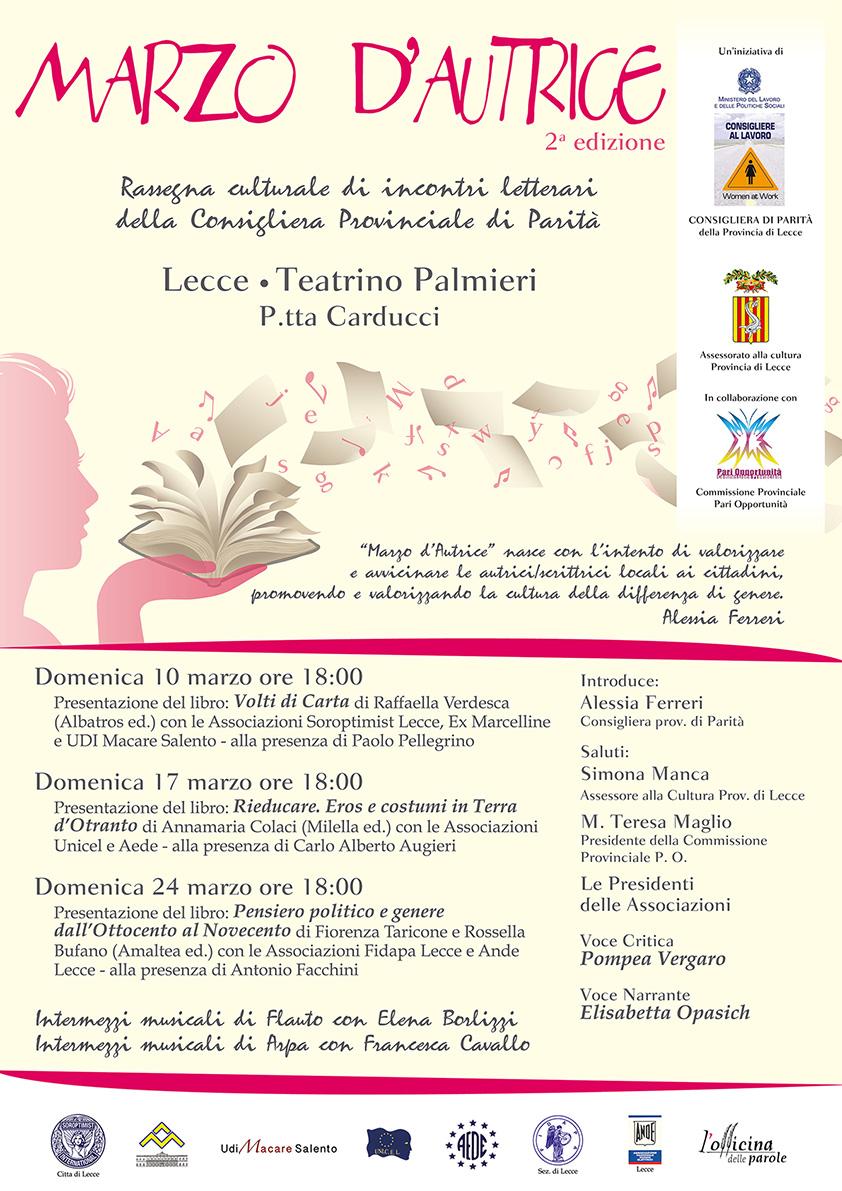 Marzo D'Autrice Marzo D'Autrice