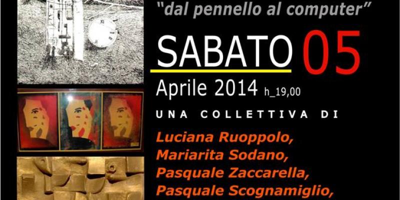 dal pennello al computer dal pennello al computer