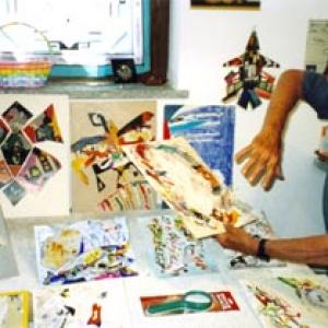 Piero Lerda. - Dal caos al gioco Opere dal 1948 al 2007 Piero Lerda. - Dal caos al gioco Opere dal 1948 al 2007