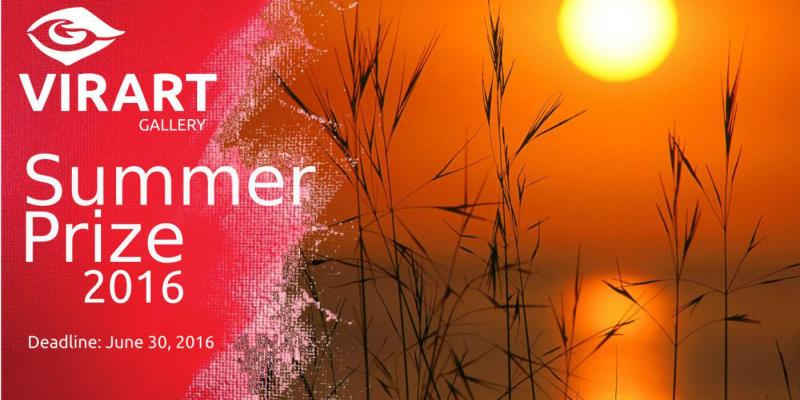 VirArt Summer Prize Open Call: - 2 days! Deadline June 30, 2016