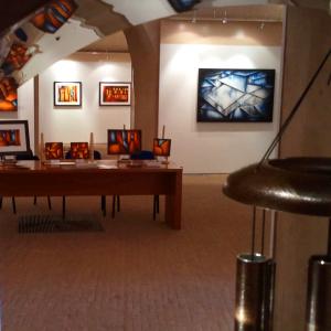 GEOMETRIE DI LUCE - Personale di Cristina Simeoni GEOMETRIE DI LUCE - Personale di Cristina Simeoni