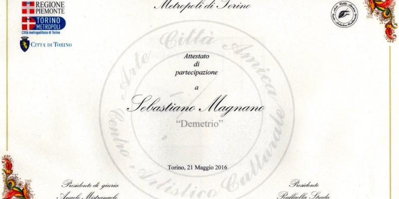 VI edizione della Biennale "Metropoli di Torino" 2016