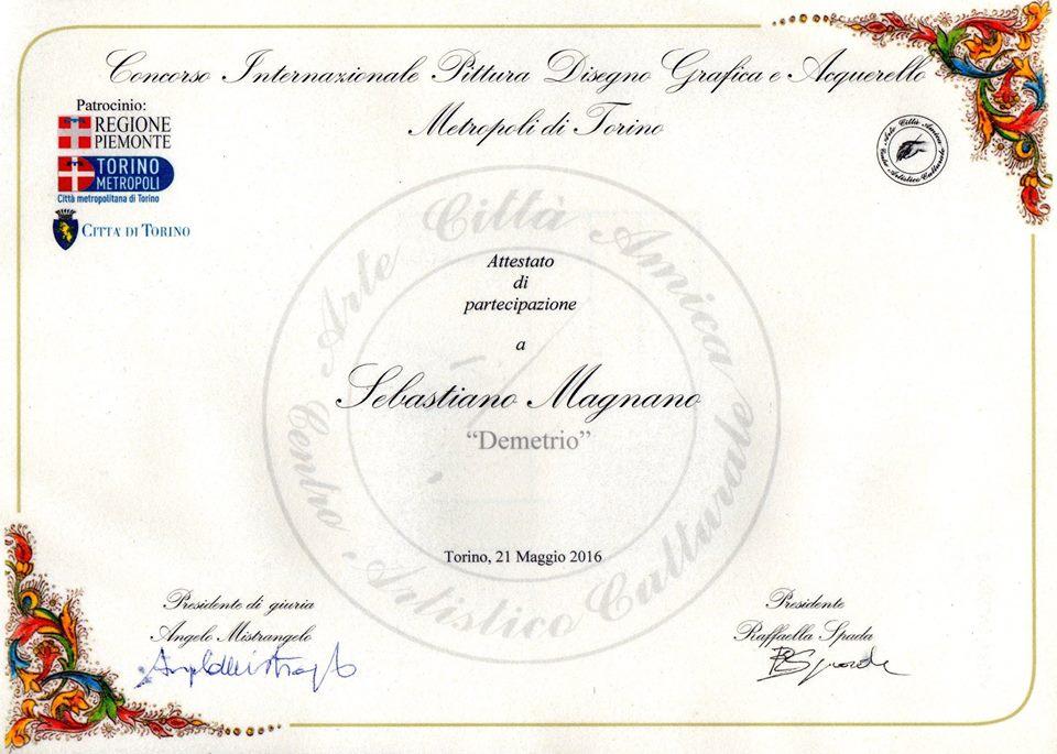 VI edizione della Biennale "Metropoli di Torino" 2016