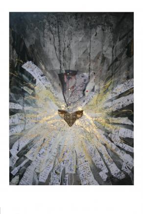 Le tue parole irrompono, il mio cuore s'invola