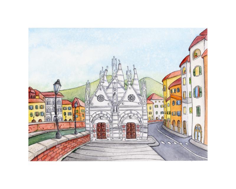 Chiesa della Spina - Pisa