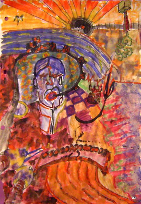 MAI NATO MAI MORTO,STO SEMPLICEMENTE VISITANDO QUESTO PIANETA COLORANDOLO DURANTE IL MIO PASSAGGIO