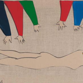 Marco Lodola, "Senza titolo"