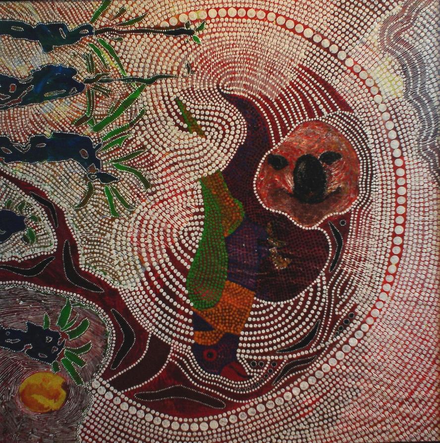 White Dreaming, Koala and Blackboys White Dreaming, Koala and Blackboys